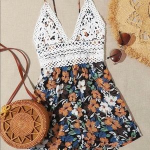 Never worn, but truly so beautiful and such a summer look.